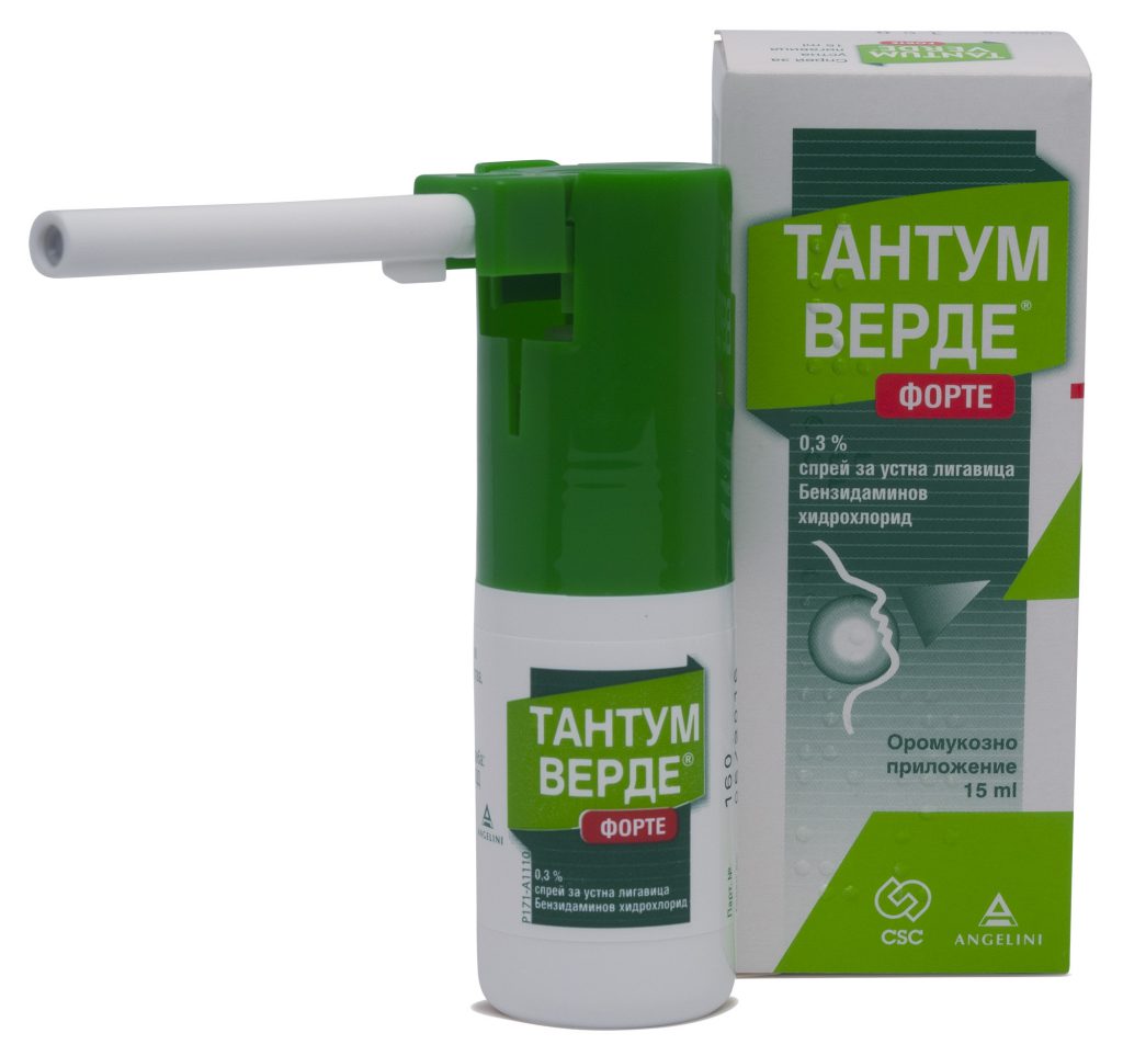 Тантум Верде Форте